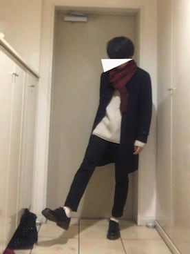 信玄さん（メンズ・168cm）の冬コーディネート