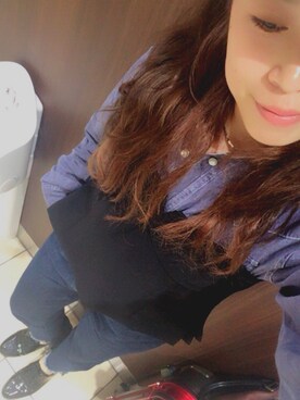 「OLIKA（オリカ）のアイテム」を使った、ささん（レディース・150cm）の秋コーディネート