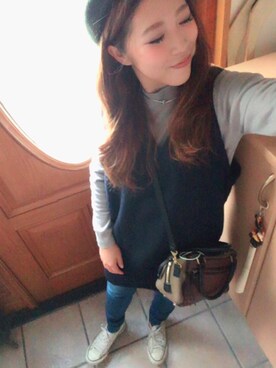 ささん（レディース・150cm）の秋コーディネート