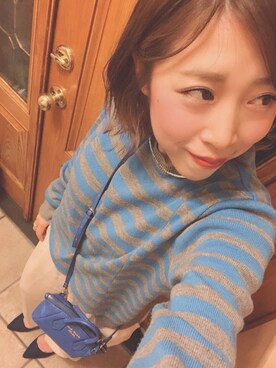 「Samantha Thavasa Petit Choice（サマンサタバサ　プチチョイス）のアイテム（バッグ）」を使った、ささん（レディース・150cm）の春コーディネート