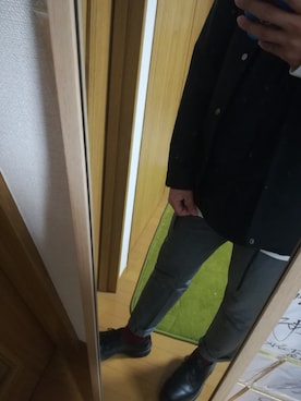 「IGNIO（イグニオ）のアイテム」を使った、Youさん（メンズ・164cm）の冬コーディネート