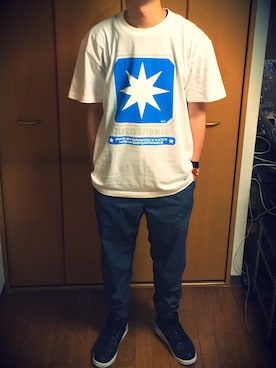 すーさいどさん（メンズ・178cm）の夏コーディネート