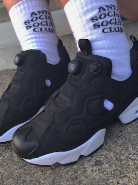 「INSTA PUMP FURY」｜さななさん（レディース・154cm）の春コーディネート
