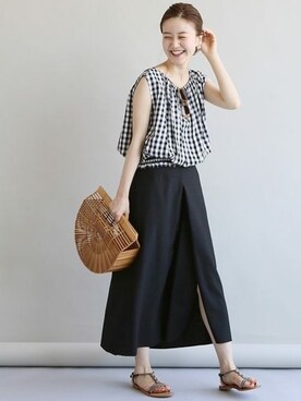 endoさん(レディース・162cm)の夏コーディネート