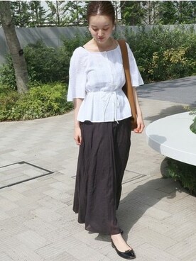 endoさん（レディース・162cm）の夏コーディネート