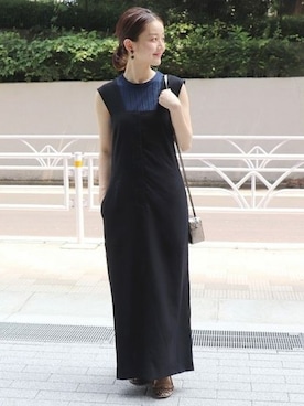 endoさん（レディース・162cm）の夏コーディネート