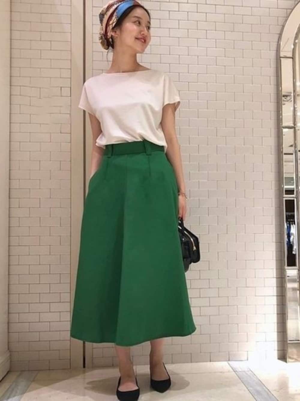 IENA（イエナ）の「VI/PL フレアスカート◇（スカート）」 - WEAR 