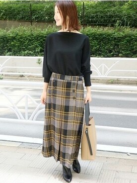 endoさん（レディース・162cm）の夏コーディネート