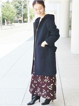 endoさん（レディース・162cm）の秋コーディネート