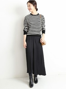 endoさん（レディース・162cm）の秋コーディネート