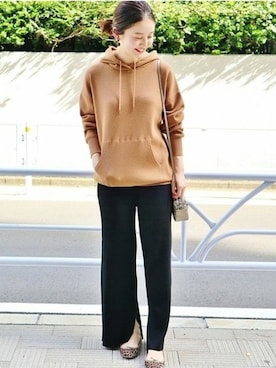 endoさん（レディース・162cm）の秋コーディネート