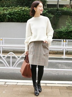 endoさん（レディース・162cm）の秋コーディネート