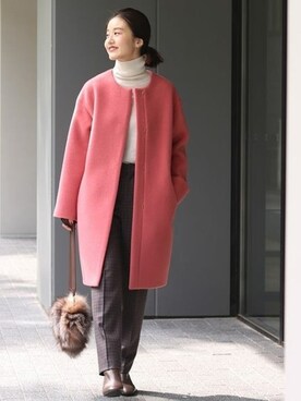 endoさん(レディース・162cm)の秋コーディネート