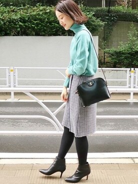 endoさん（レディース・162cm）の秋コーディネート