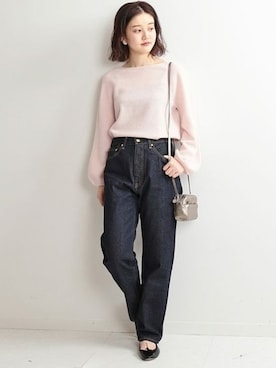 endoさん（レディース・162cm）の冬コーディネート