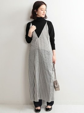 endoさん（レディース・162cm）の冬コーディネート