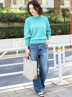 endoさん（レディース・162cm）の冬コーディネート