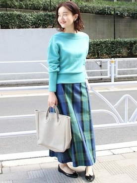 endoさん（レディース・162cm）の冬コーディネート