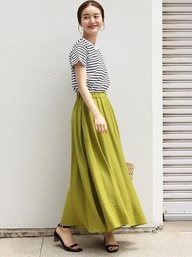 endoさん(レディース・162cm)の夏コーディネート