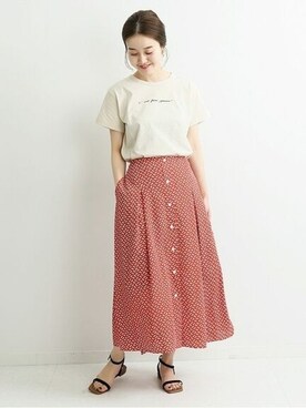 endoさん（レディース・162cm）の夏コーディネート