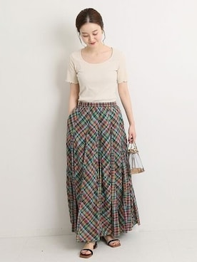 endoさん（レディース・162cm）の夏コーディネート