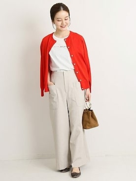 endoさん（レディース・162cm）の夏コーディネート