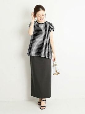 endoさん（レディース・162cm）の夏コーディネート