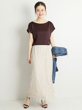 endoさん(レディース・162cm)の夏コーディネート