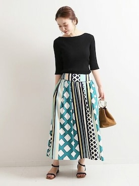 endoさん（レディース・162cm）の夏コーディネート