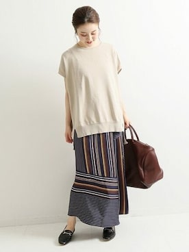 endoさん（レディース・162cm）の夏コーディネート