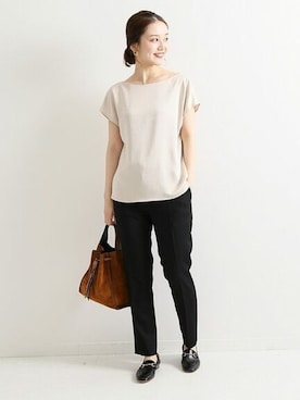 endoさん（レディース・162cm）の夏コーディネート