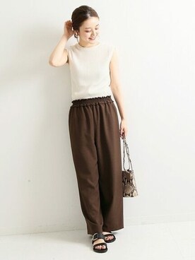 endoさん（レディース・162cm）の夏コーディネート