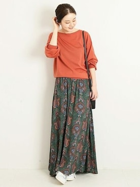 endoさん（レディース・162cm）の夏コーディネート