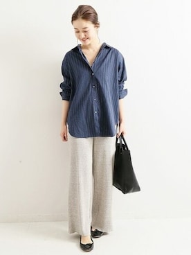 endoさん（レディース・162cm）の夏コーディネート