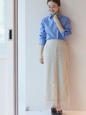 endoさん（レディース・162cm）の夏コーディネート