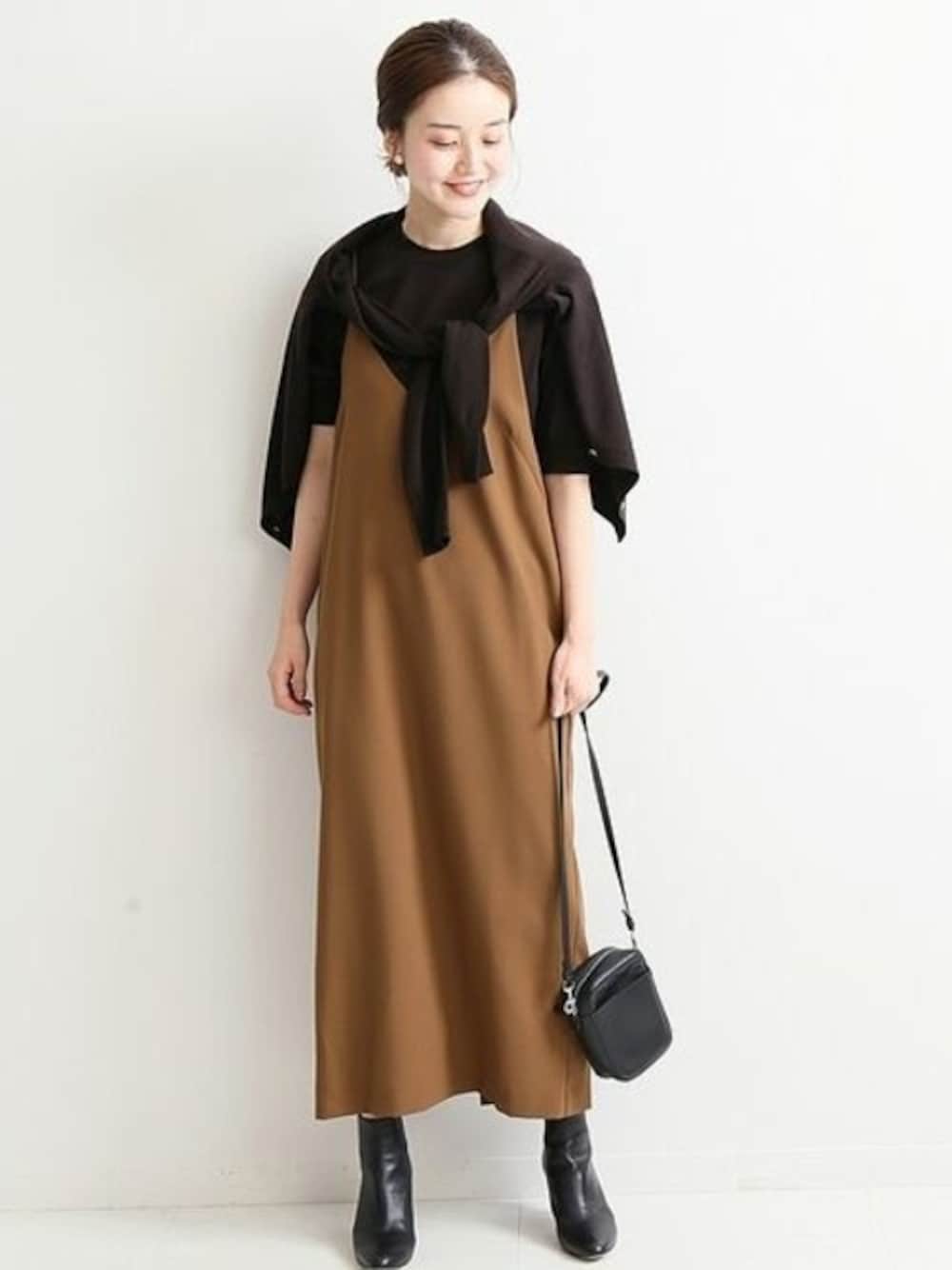 endo(IENA丸の内店(Le Dome))｜IENAのワンピースを使った  