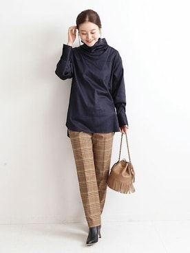 endoさん(レディース・162cm)の秋コーディネート