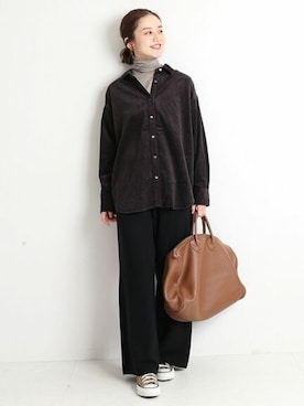 endoさん(レディース・162cm)の秋コーディネート