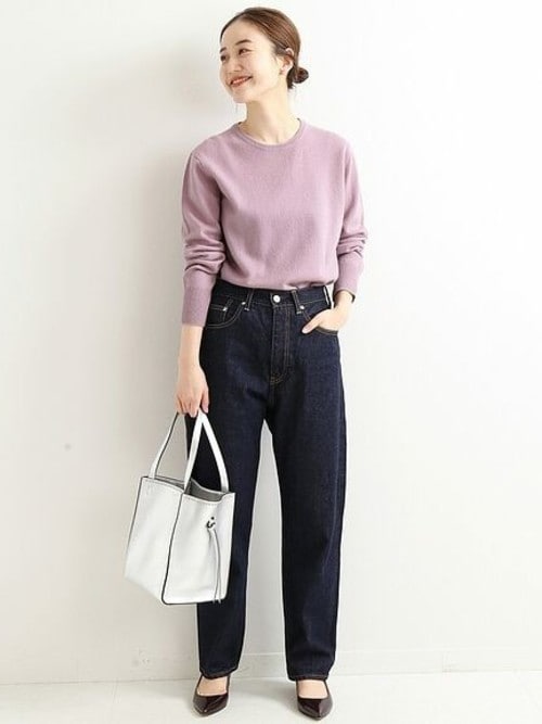 IENA�ۂ̓��X(Le Dome)endo����̃j�b�g/�Z�[�^�[�u�J�V�~�� �N���[�l�b�N�v���I�[�o�[���iIENA�b�C�G�i�j�v���g�����R�[�f�B�l�[�g