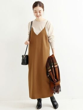 endoさん(レディース・162cm)の秋コーディネート