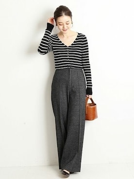 endoさん（レディース・162cm）の秋コーディネート