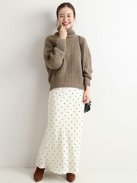 endoさん（レディース・162cm）の秋コーディネート