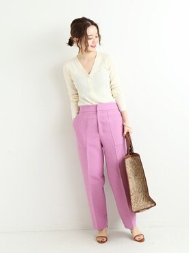 endoさん（レディース・162cm）の冬コーディネート