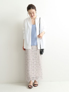 endoさん（レディース・162cm）の冬コーディネート