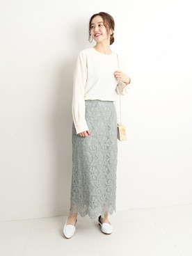 endoさん（レディース・162cm）の春コーディネート