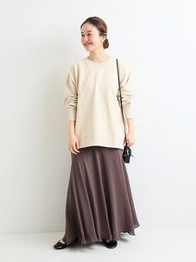 endoさん（レディース・162cm）の春コーディネート