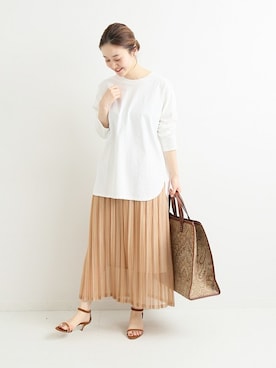 endoさん（レディース・162cm）の春コーディネート