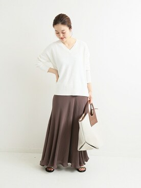 endoさん（レディース・162cm）の春コーディネート