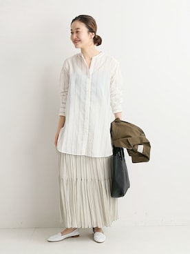 endoさん（レディース・162cm）の春コーディネート