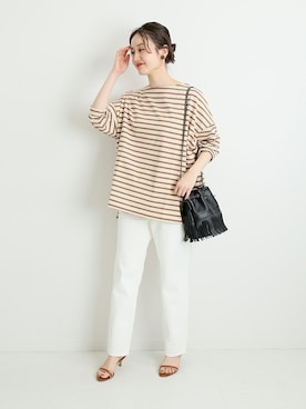 endoさん（レディース・162cm）の春コーディネート